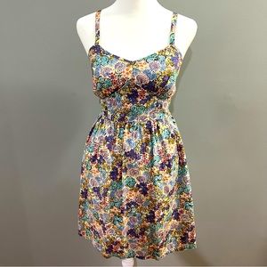 Red Camel | Floral Dress w/ Pockets